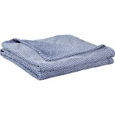 Plaid Marine Petit Pan 130x170cm Texhome Petit Pan Le Plaid A Prix Carrefour
