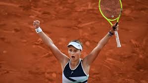 Krejcikova and siniakova are unique. Mabkjultcejqmm