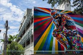 Eduardo Kobra Biografia As 40 Obras Mais Surpreendentes Escultura O Pensador Artistas Baldes De Tinta