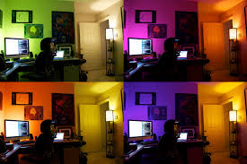 In Living Color Ars Reviews The Hacker Approved Philips Hue Leds Ars Technica