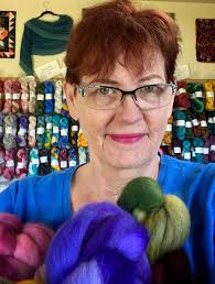 Dyeability 2: Hand Dyed Roving