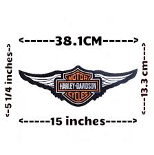 You'll receive email and feed alerts when new items arrive. Harley Davidson Orange Logo With Wings Sew On Patch 2xl For Sale Psmf Diet Lab