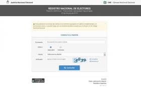 Para hacerlo, hay que ingresar a padron.gob.ar y completar los campos con los datos requeridos. Embajada En Paraguay Elecciones 2019 Padron Definitivo