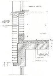 Detalle Del Entrepiso Con Antepecho De Ventana Y Dintel Arquitectura Detalles Constructivos Antepecho Arquitectura De Ladrillo