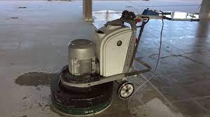 Pin On Remote Controlled Floor Grinding Machine