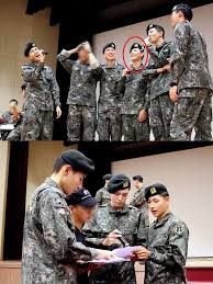 Im Si Wan And Joo Won During Their Military Enlistment In The Top Photo Im Si Wan Is Circled And Joo Won Is On His Right With T Im Siwan