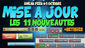 Prochaine mise a jour clash of clan. Mise A Jour D Octobre Recrutement Et Qualite De Vie Clash Of Clans France
