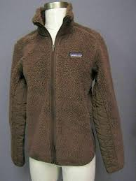 Other technical fleeces aren't as thick but still relatively thin and can produce a generous amount of warmth and thermoregulation. Patagonia Brown Classic Thick Pile Retro Fleece Womens Jacket Small Ebay