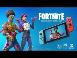 Worlds collide in fortnite season 5! Fortnite For Nintendo Switch Out Today Reveal Trailer E3 2018 Youtube