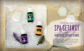 Great for calming kids before bedtime! Diy Shower Bombs Recipe Young Living Blog