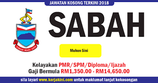 Jawatan kosong jabatan pendaftaran pertubuhan negeri (ros) kini dibuka. Jawatan Kosong 2018 Negeri Sabah Terbuka Pmr Spm Diploma Ijazah