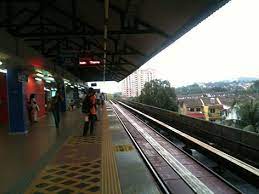 Wangsa maju, kuala lumpur, federal territory of kuala lumpur. Wangsa Maju Lrt Station Klia2 Info