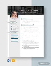 Simple styles are often best, but you can put your computer skills to work by designing a unique and attractive resume template. Software Engineer Resume Template 14 Free Word Pdf Documents Download Free Premium Templates