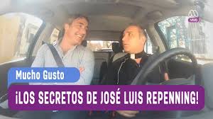 La sorpresa de soledad onetto a jose luis repenning tras despedirse de 'meganoticias'. Los Secretos De Jose Luis Repenning Mucho Gusto 2017 Youtube