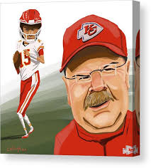 Andy Reid Canvas Prints & Wall Art for Sale