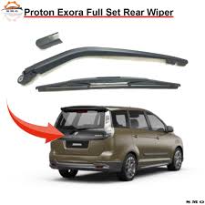 Check spelling or type a new query. Proton Exora Rear Wiper Full Set With Wiper A Wiper Blade Wiper Belakang Kereta Car Spare Part Replacement Part Shopee Malaysia