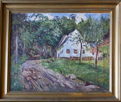 Richard Kant, Pejzaż z okolic Wrocławia