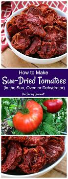 Pin On Sun Dried Tomatoes More