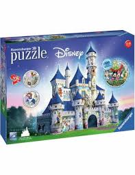 Size of completed puzzle 17.5 x 44cm. Argos Jigsaw Puzzles 3d For Adults 1000 Pieces Disney Dealdoodle