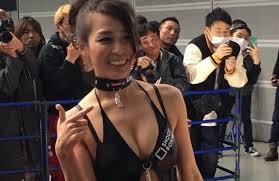 ボクシングのラウンドガールがエロすぎて試合そっちのけで釘付けにｗｗｗｗｗ（TVエロキャプ画像あり）｜エロ牧場