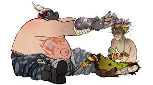 Roadhog x junkrat