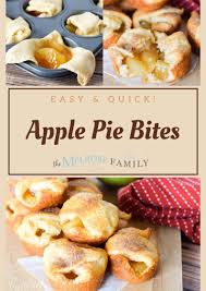 Apple Pie Bites Recipe Apple Dessert Recipes Easy Dessert Recipes Easy Apple Dessert Recipes