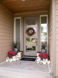 Modern Fall Porch Fall Decorations Porch Fall Porch Winter Porch Decor