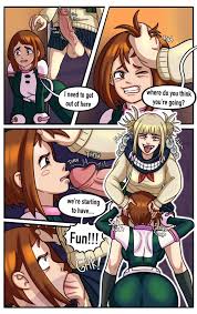 Toga and ochako
