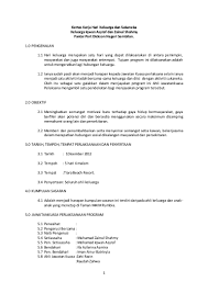 Projek ialah untuk mewujudkan interaksi serta mengeratkan hubungan. Kertas Kerja Keluarga Sakinah Loverslasopa