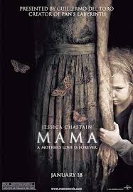 Mama 2013 By Andres Muschietti Annabel And Lucas Are Faced With The Challenge Of Raising His Young Nieces Film Horor Terbaik Horror Movie Posters Film Bagus
