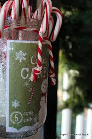 Beyond The Picket Fence 12 Days Of Christmas Day 3 Candy Cane Holder