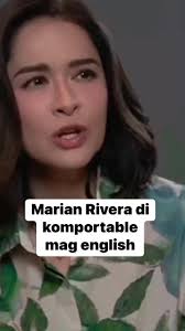 Marian Rivera isa nalang ang kulang sa kanya ang pag sasalita ng English  #viralreels #entertainment #hilightseveryonefollowers