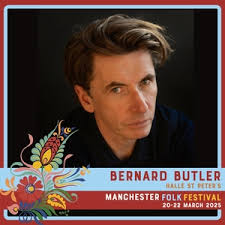 Bernard Butler Manchester Tickets, Hallé St Peter's Mar 21, 2025