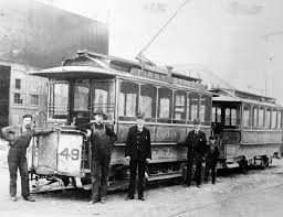 a look back trolleys and street cars in salt lake around 1900 salt lake city history lake tribune pinterest