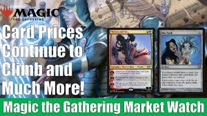 We did not find results for: Mtg Market Watch Card Prices Continue To Climb And Much More Youtube