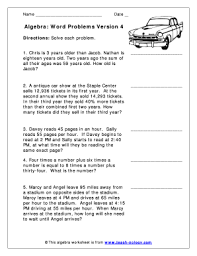 When added, five consecutive numbers intermediate algebra word problem skills. Real World Math Word Problems And Answers Fill Online Printable Fillable Blank Pdffiller