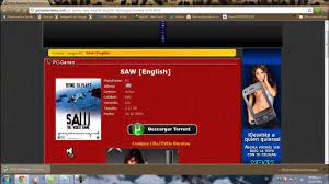Ver juegos macabros (2007) online, pelicula juegos macabros (2007) online latino castellano juegos macabros 1 (saw) es una película del año 2004 que puedes ver online hd completa en. Como Descargar Saw Juegos Macabros Para Pc En Utorrent Youtube