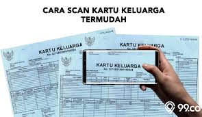 Download form kk dan ktp disini. 5 Cara Scan Kartu Keluarga Di Rumah Modal Kamera Hp