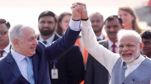 Image result for modi and netanyahu photos