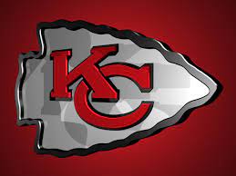 Download and print off this cool large kansas city chiefs logo cut out you can use in crafts to cheer on your favorite team this season. Kc Chiefs Logo Taylor Blitz Times