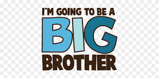 Jun 30, 2021 · youngsters on the waiting list for a big brother have fun bowling at the pinnacle with clarksville rotary club members at big for a day on sat. Im The Big Brother Clipart For Kids I M Going To Be A Big Brother Baby Invitations Free Transparent Png Clipart Images Download