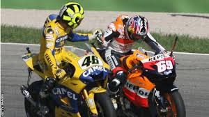 Hayden Rossi Motogp Valencia 2006 Motogp Pilot