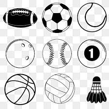 Fiery sports ball background animation, rendering, loop, 4k. Sports Ball Equipment On White Background Sports Balls Clipart Ball Soccer Png And Vector With Transparent Background For Free Download Clip Art Sports Balls Cartoon Clip Art