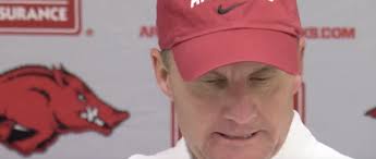 Jim Harris: Morris' Tenure Mirroring Another Failed Razorback Football  Coach, Only Worse