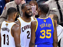 Nba Finals Come Alive As Cavs Punch Back In Bizarre Game That Featured An Offensive Explosion 7 Technicals And An Almost Ej Nba Finals Best Player Lebron James