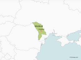 Countries and regoins plan and satellite view; Outline Map Of Moldova With Districts Free Vector Maps