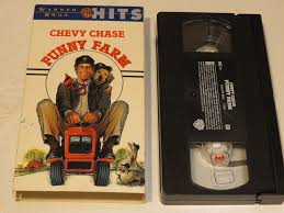 Chevy Chase Funny Farm Warner Bros Hits Vhs Tape Movie Comedy Rare Pg Funny Farm Movie Chevy Chase Warner