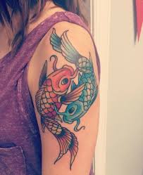 Koi fish are also a common subject in tattoos. 33 Precious Pisces Tattoo Ideas For Pretty Women