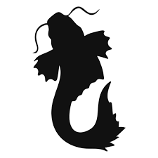 Pin By Heather Crews On Tat Ideas Fish Silhouette Koi Fish Graphic Image