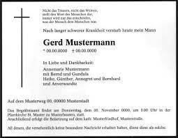 Hier finden sie für das arbeitsrecht relevante muster. Beispiele Traueranzeigen Und Trauerbriefe Bestattungen Sirrenberg In Sprockhovel